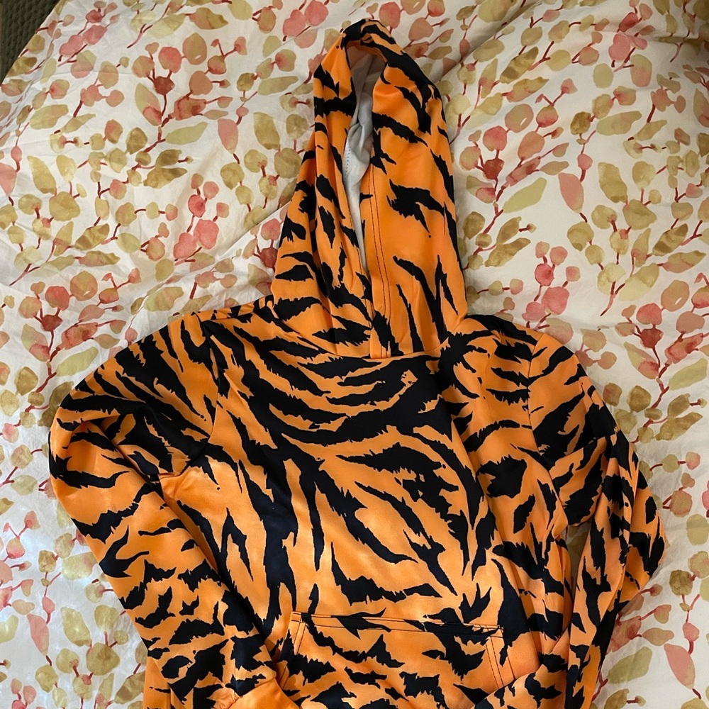 Tiger Hooded Hoodie